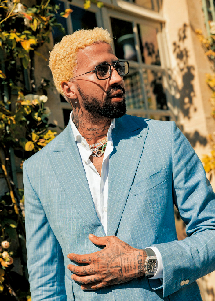 身为Richard Mille品牌挚友的美国剑击运动员Miles Chamley-Watson, 应邀参与今年的尚蒂伊“艺术与雅致”活动。 身为Richard Mille品牌挚友的美国剑击运动员Miles Chamley-Watson, 应邀参与今年的尚蒂伊“艺术与雅致”活动。