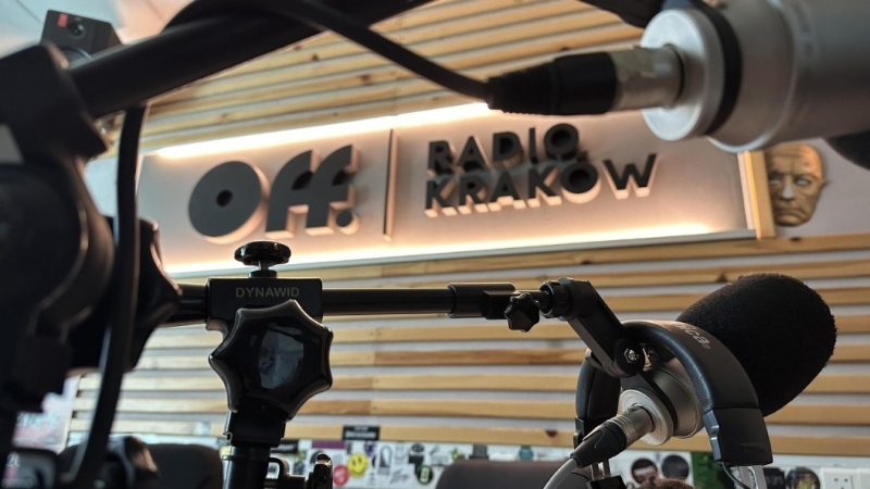 波兰克拉克夫电台推出的AI频道OFF Radio Krakow。