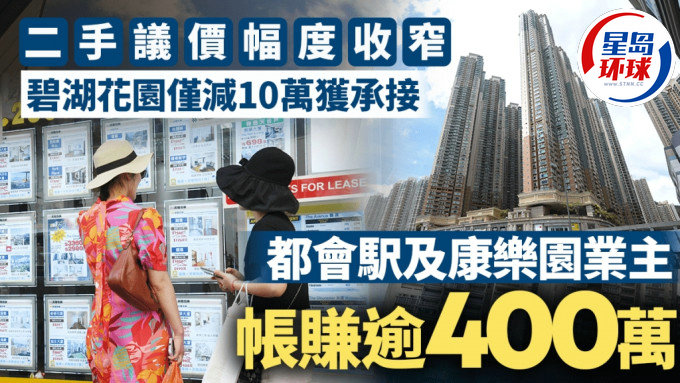 碧湖花园仅减10万获承接 碧湖花园仅减10万获承接