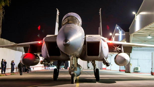 以军毁伊朗12导弹燃料混合器 以军毁伊朗12导弹燃料混合器