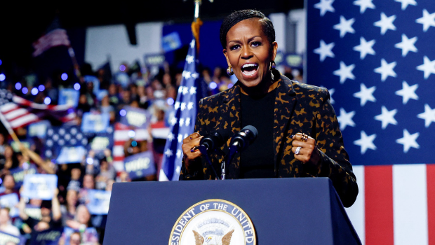 帮哈里斯造势不说教? 帮哈里斯造势不说教?