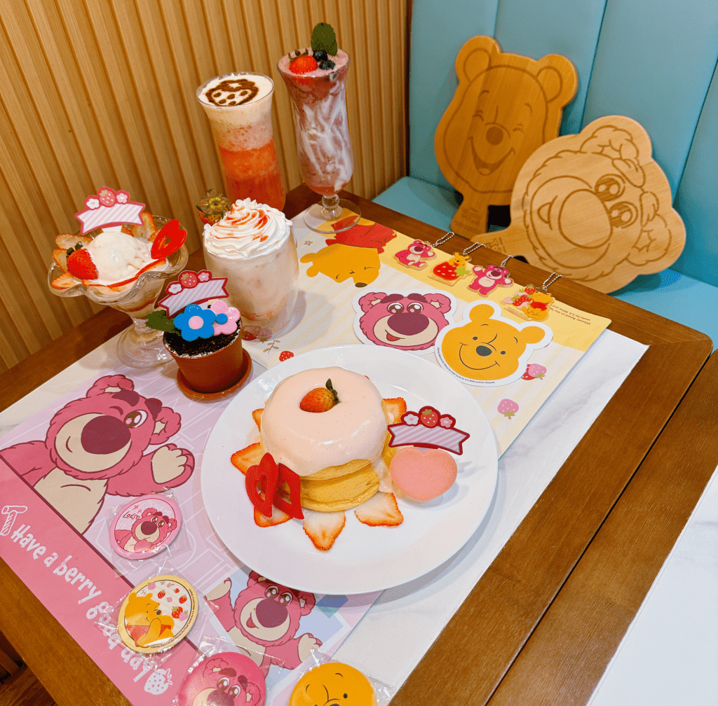 山下菓子两大萌熊限定店 山下菓子两大萌熊限定店