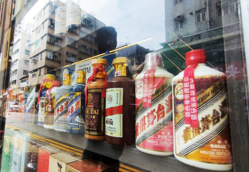 现时本港约84%已完税烈酒(以公升计)的进口价均在200元以下。资料图片