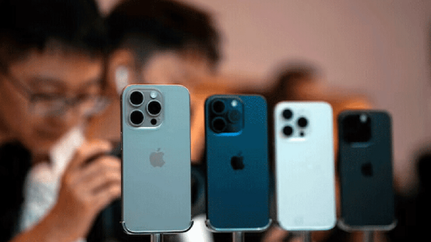 印尼宣布禁售iPhone 16。(路透社) 印尼宣布禁售iPhone 16。(路透社)