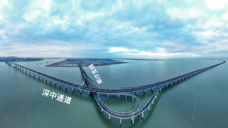 项目全长32.4公里,由主线及南沙联络线(万顷沙支线)组成。 项目全长32.4公里,由主线及南沙联络线(万顷沙支线)组成。