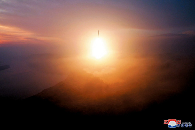 朝鲜试射一枚洲际弹道导弹 朝鲜试射一枚洲际弹道导弹