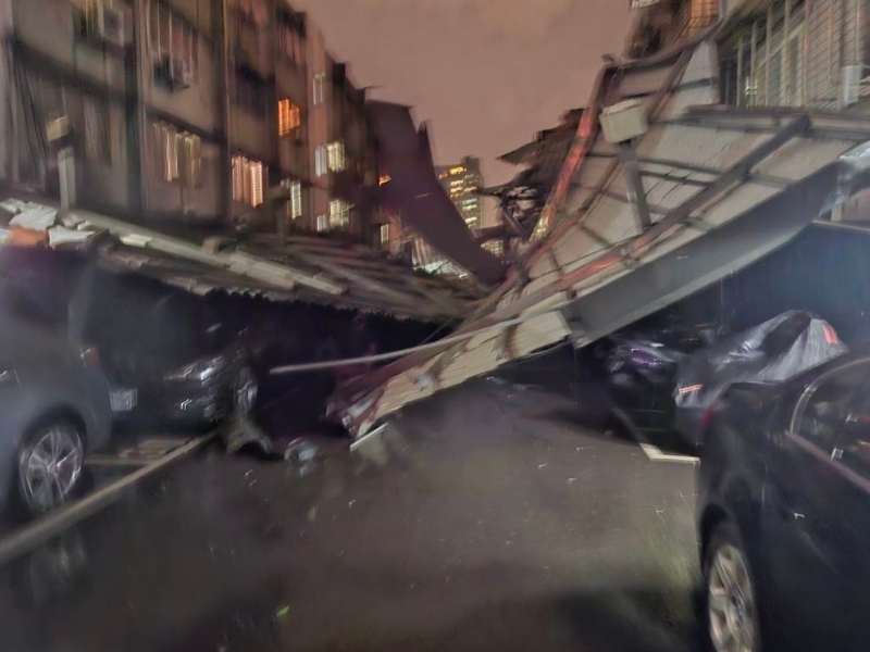 台风袭台 台风袭台