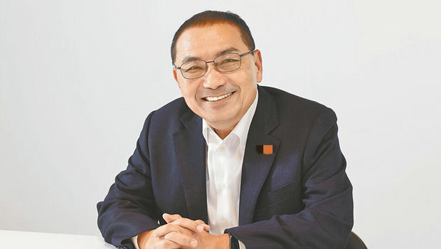 侯友宜 资料图 侯友宜 资料图