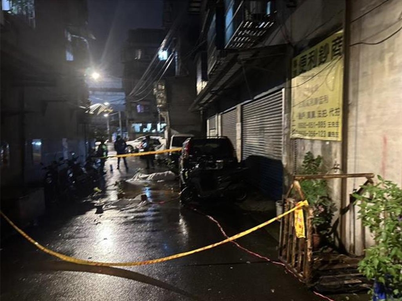 现场被封锁 现场被封锁