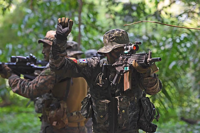 韩国军人 韩国军人