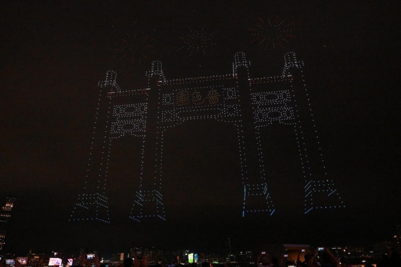 啬色园黄大仙祠。 啬色园黄大仙祠。