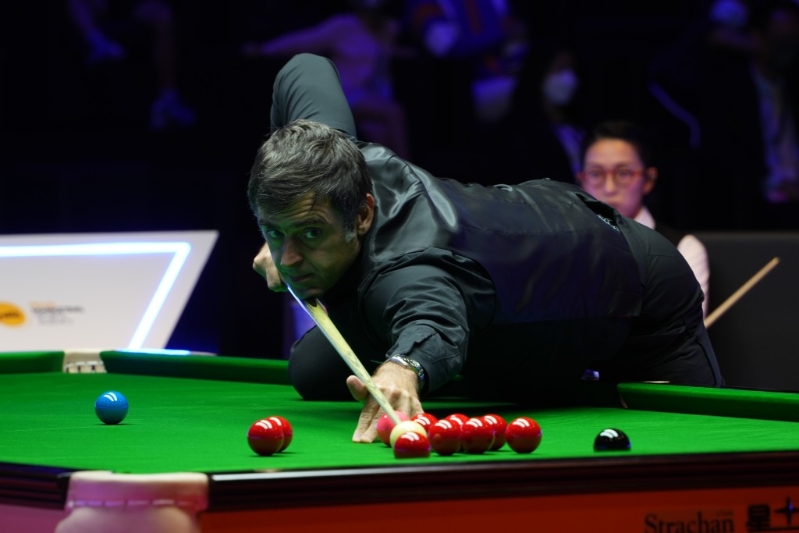 英国桌球天王奥苏利云是七届世界冠军。 英国桌球天王奥苏利云是七届世界冠军。