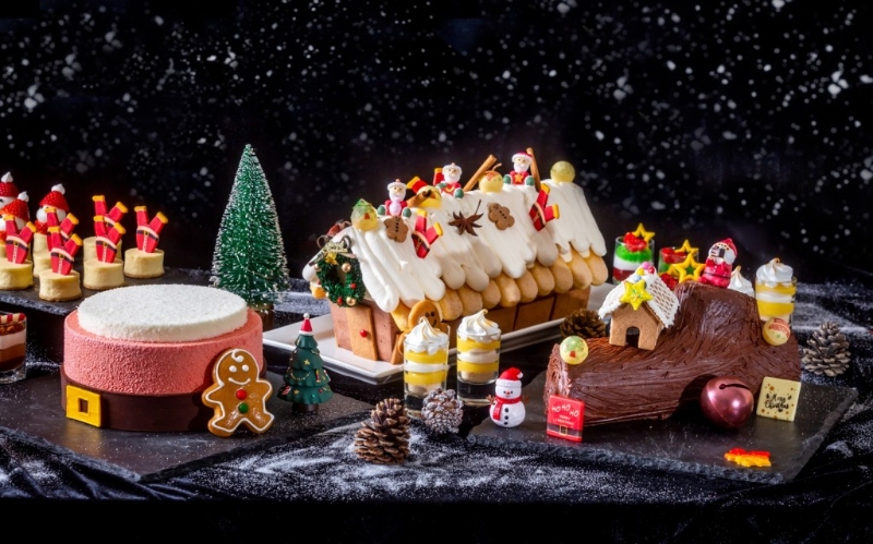 圣诞甜品 圣诞甜品