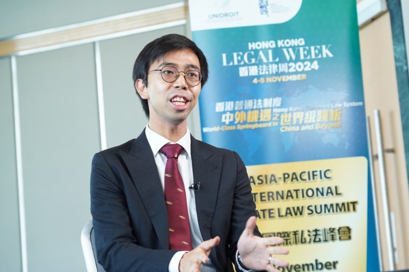 执业大律师刘卓旂表示，法律周内多个活动的主题涵盖香港法律界近期关注的议题。
