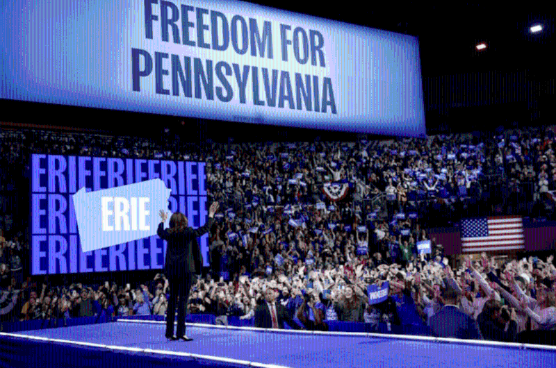 哈里斯出席活动 哈里斯出席活动