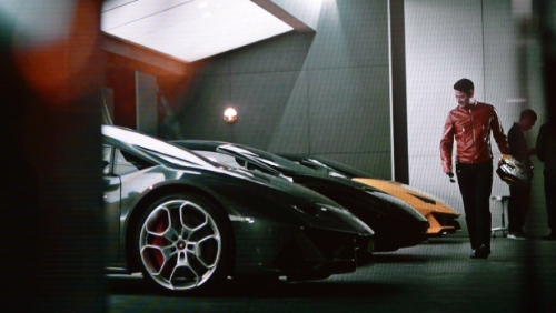 郭富城拥有20多架过百万超跑