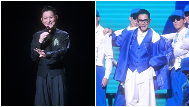 刘德华台北巡唱落幕 刘德华台北巡唱落幕