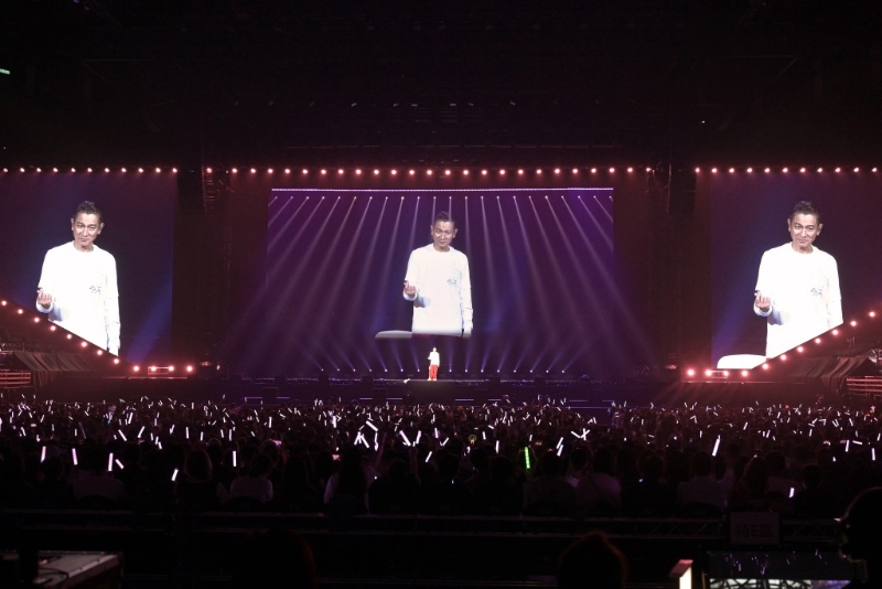 华仔约定大家12月香港见! 华仔约定大家12月香港见!