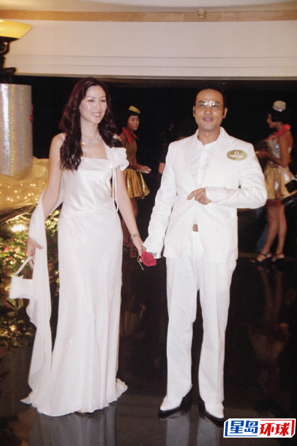 任达华与琦琦1997年结婚 任达华与琦琦1997年结婚