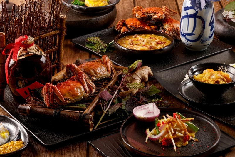 “大闸蟹主题”自助晚餐 “大闸蟹主题”自助晚餐