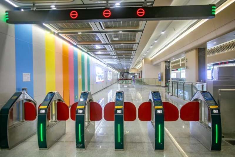 新建入闸机 新建入闸机