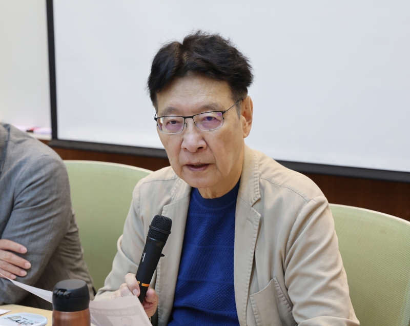 资深媒体人赵少康。 资深媒体人赵少康。