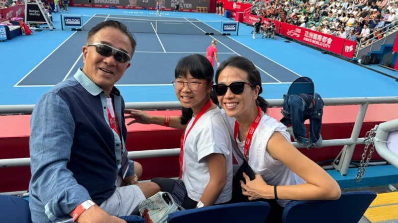 田北辰科普举办网球赛规则