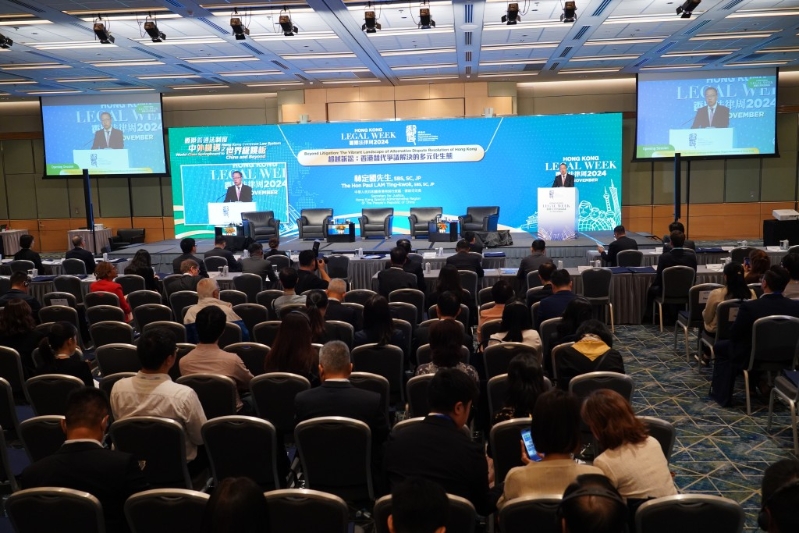 法律周踏入第3天,今日活动将聚焦于替代性争议解决。 法律周踏入第3天,今日活动将聚焦于替代性争议解决。