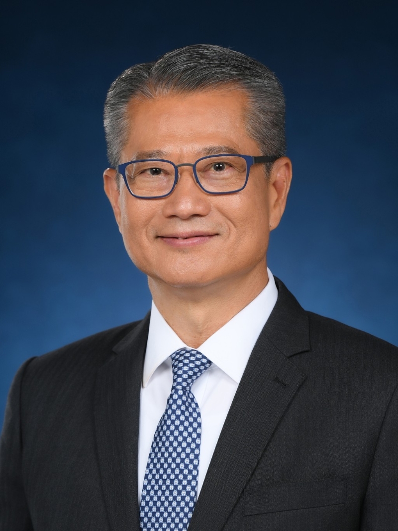 财政司司长陈茂波 财政司司长陈茂波