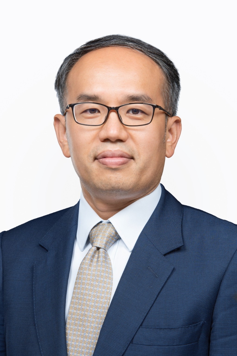 财经事务及库务局局长许正宇 财经事务及库务局局长许正宇