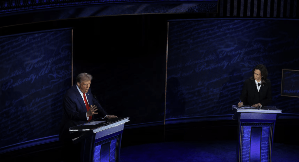 哈里斯特朗普竞选 哈里斯特朗普竞选