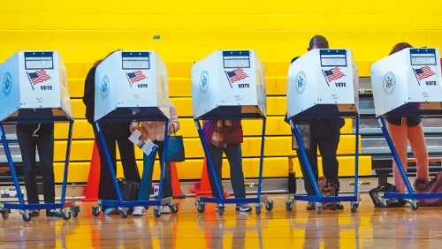 美国总统大选投票5日登场