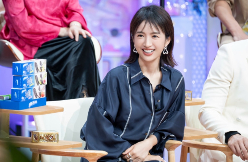 林依晨加盟《心动的信号》。 林依晨加盟《心动的信号》。