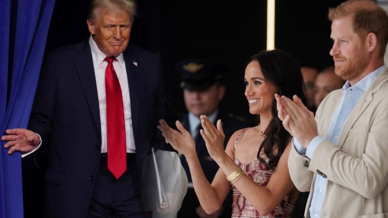 特朗普入主白宫后,会否将哈里梅根逐出美国? 特朗普入主白宫后,会否将哈里梅根逐出美国?