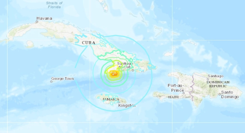 古巴地震 古巴地震