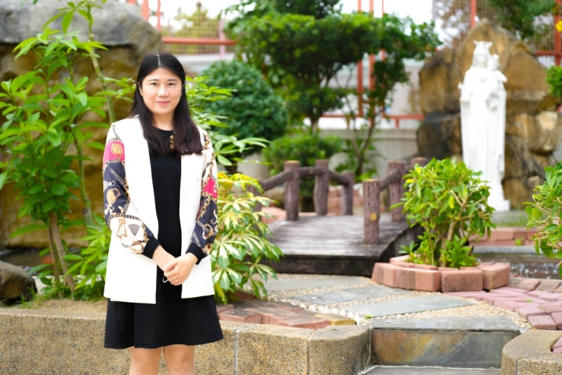 油蔴地天主教小学（海泓道）陈淑仪校长（图片来源：受访者提供）
