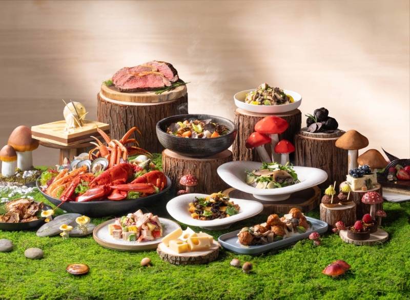 沙田万怡酒店自助餐