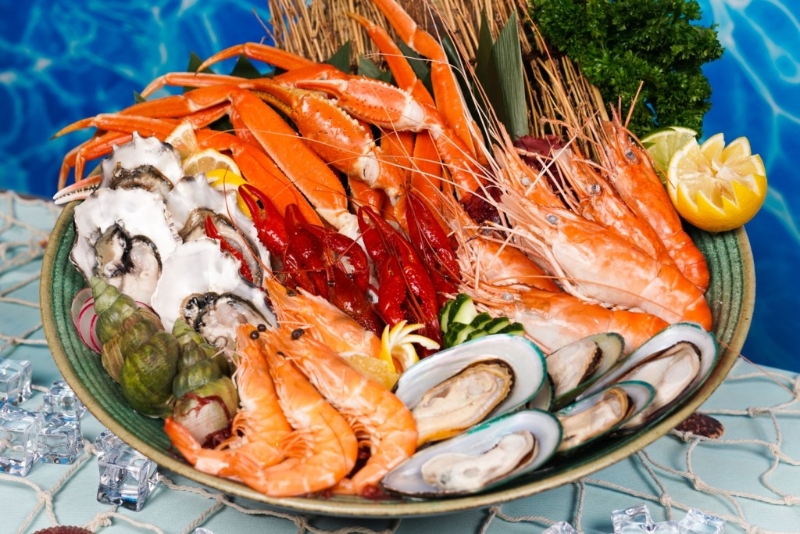 逸东酒店自助晚餐