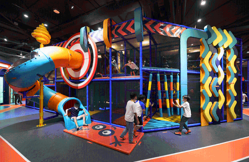 大型室内游乐场 大型室内游乐场