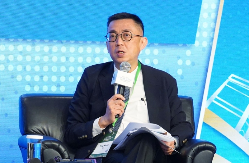 姚定国认为,调解给予市民多一个解决争议的选择,未来需求将越来越多。 叶伟豪摄 姚定国认为,调解给予市民多一个解决争议的选择,未来需求将越来越多。 叶伟豪摄