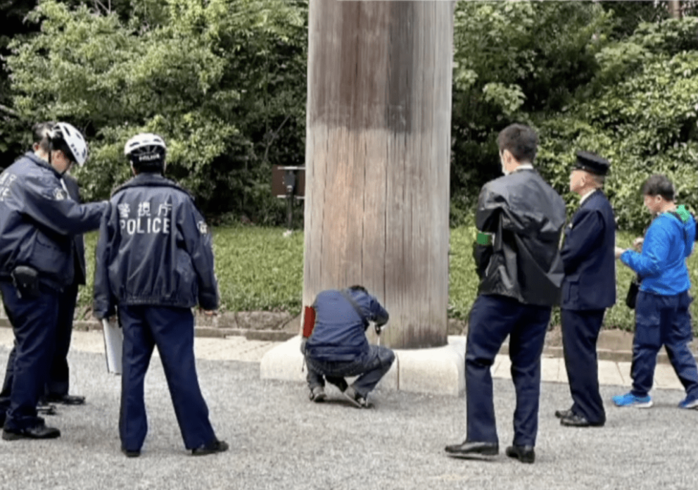 明治神宫大鸟居 明治神宫大鸟居