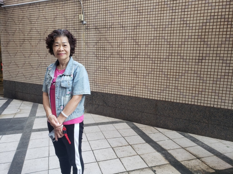 70岁的Ling姐,做了义工20年。 70岁的Ling姐,做了义工20年。