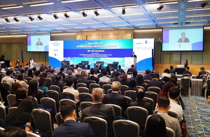 香港法律周2024圆满落幕。 香港法律周2024圆满落幕。