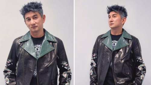 吴奇隆10日惊喜现身姜育恒上海演唱会。 吴奇隆10日惊喜现身姜育恒上海演唱会。