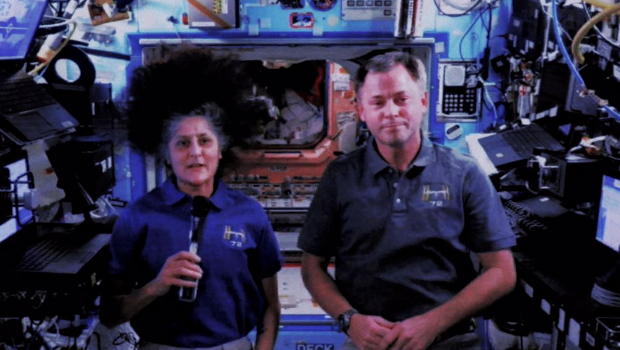 NASA太空人威尔丝暴瘦模样曝光,吓坏外界。(路透) NASA太空人威尔丝暴瘦模样曝光,吓坏外界。(路透)