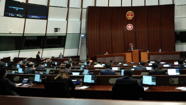 立法会致谢动议 立法会致谢动议