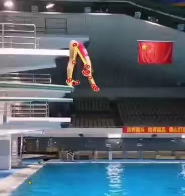 前国家队奥运跳水金牌王鑫,在理大进行跳水相关的生物力学研究 前国家队奥运跳水金牌王鑫,在理大进行跳水相关的生物力学研究