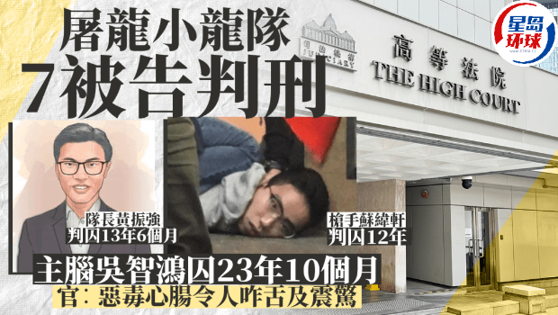 屠龙小队案 屠龙小队案