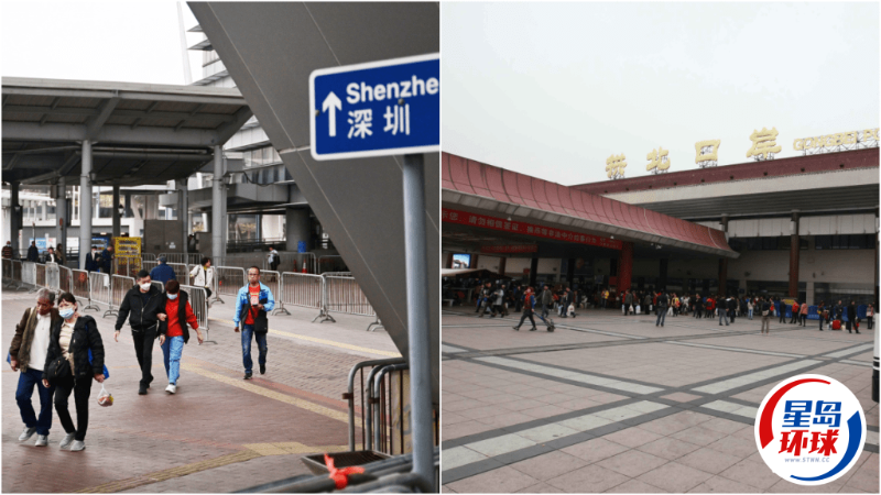 深圳湾及珠海拱北口岸11.20起 试行启用免出示证件边检通道 深圳湾及珠海拱北口岸11.20起 试行启用免出示证件边检通道