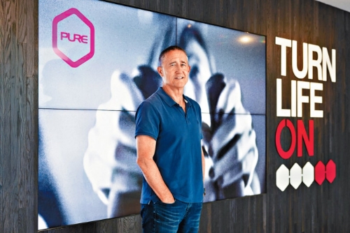 Colin Grant相信,PURE将继续在香港的瑜伽和健身行业中保持领导地位。 Colin Grant相信,PURE将继续在香港的瑜伽和健身行业中保持领导地位。